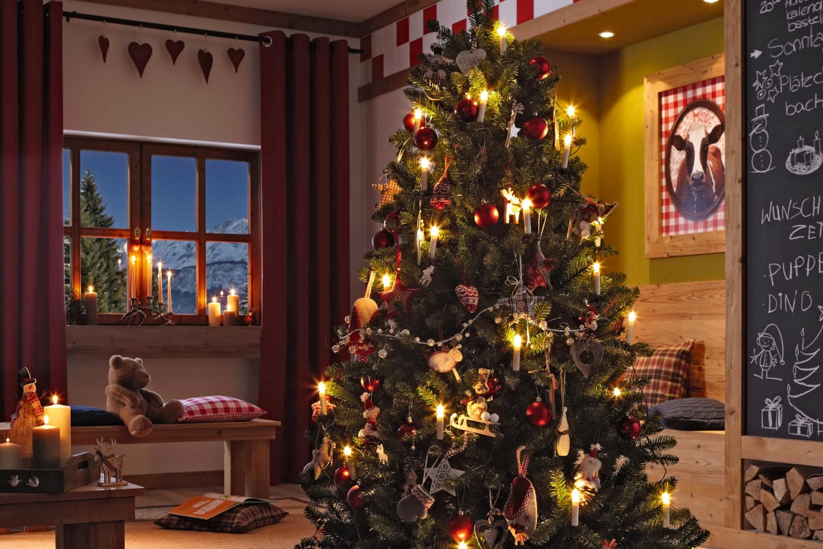 Kerstverlichting, kerstversiering, kerstboom | HORNBACH 
