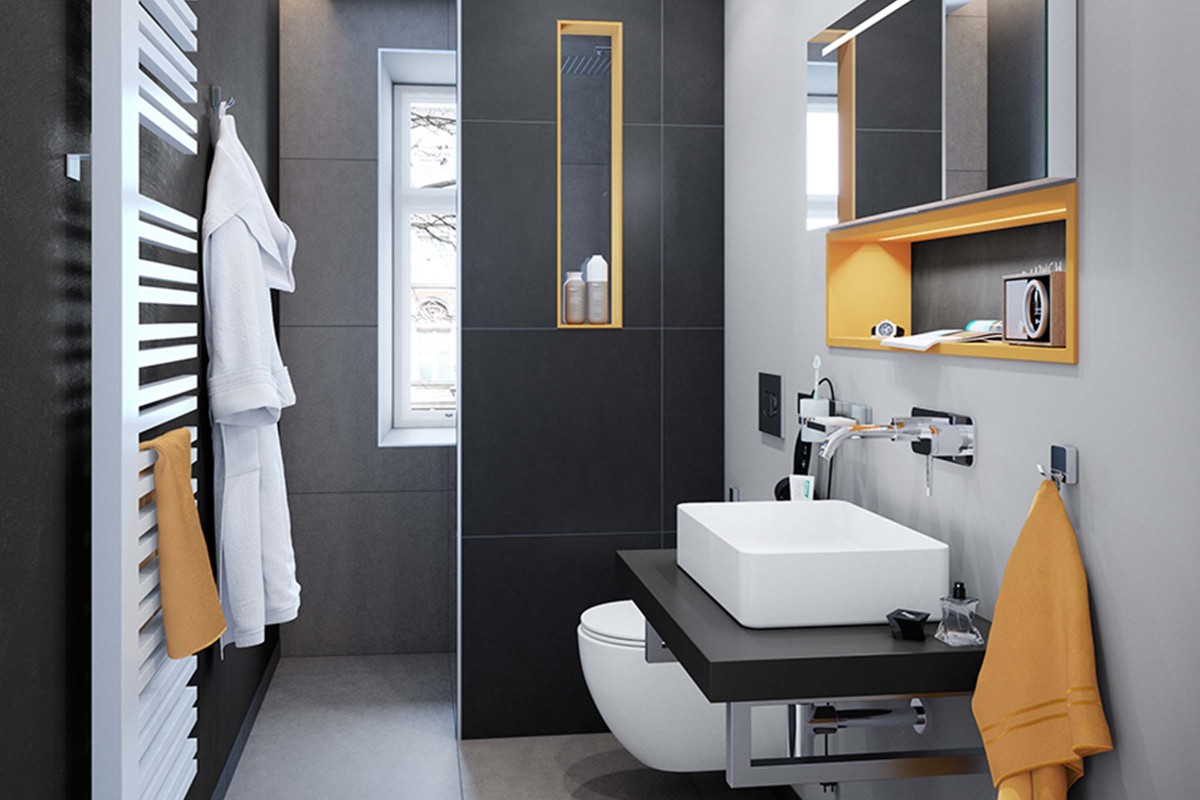 Voorspellen Vuil Terzijde Kleine badkamer inspiratie? Ideeën en tips van HORNBACH!