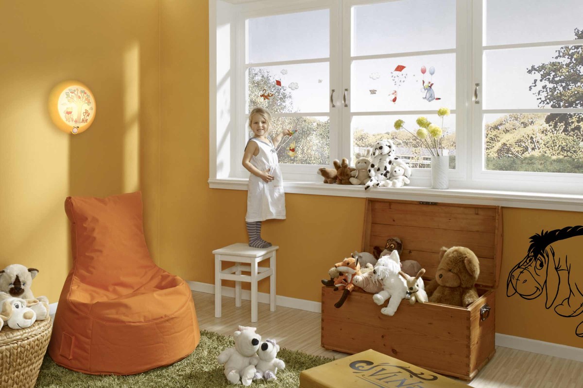 Kinderzimmer Winnie Pooh 6 