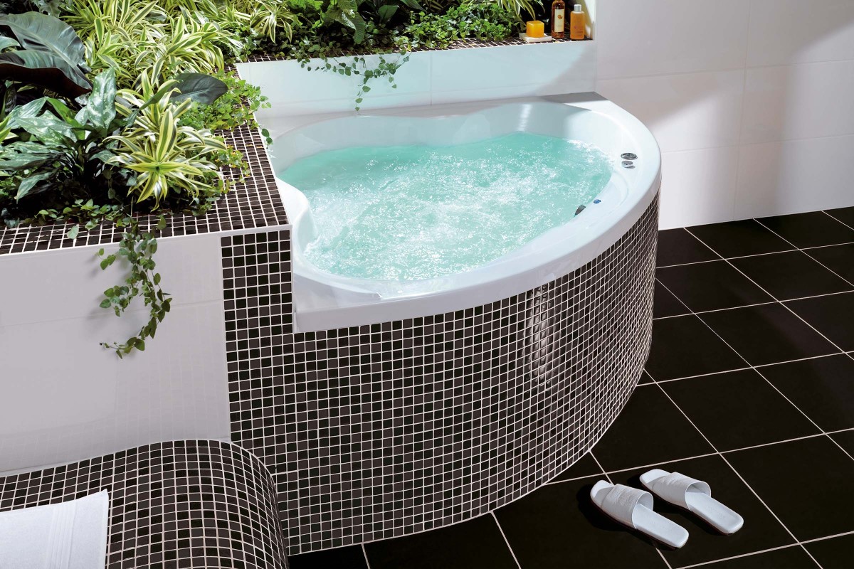 Soms verantwoordelijkheid Hysterisch Whirlpool bad kopen? | HORNBACH | Optimaal genieten!