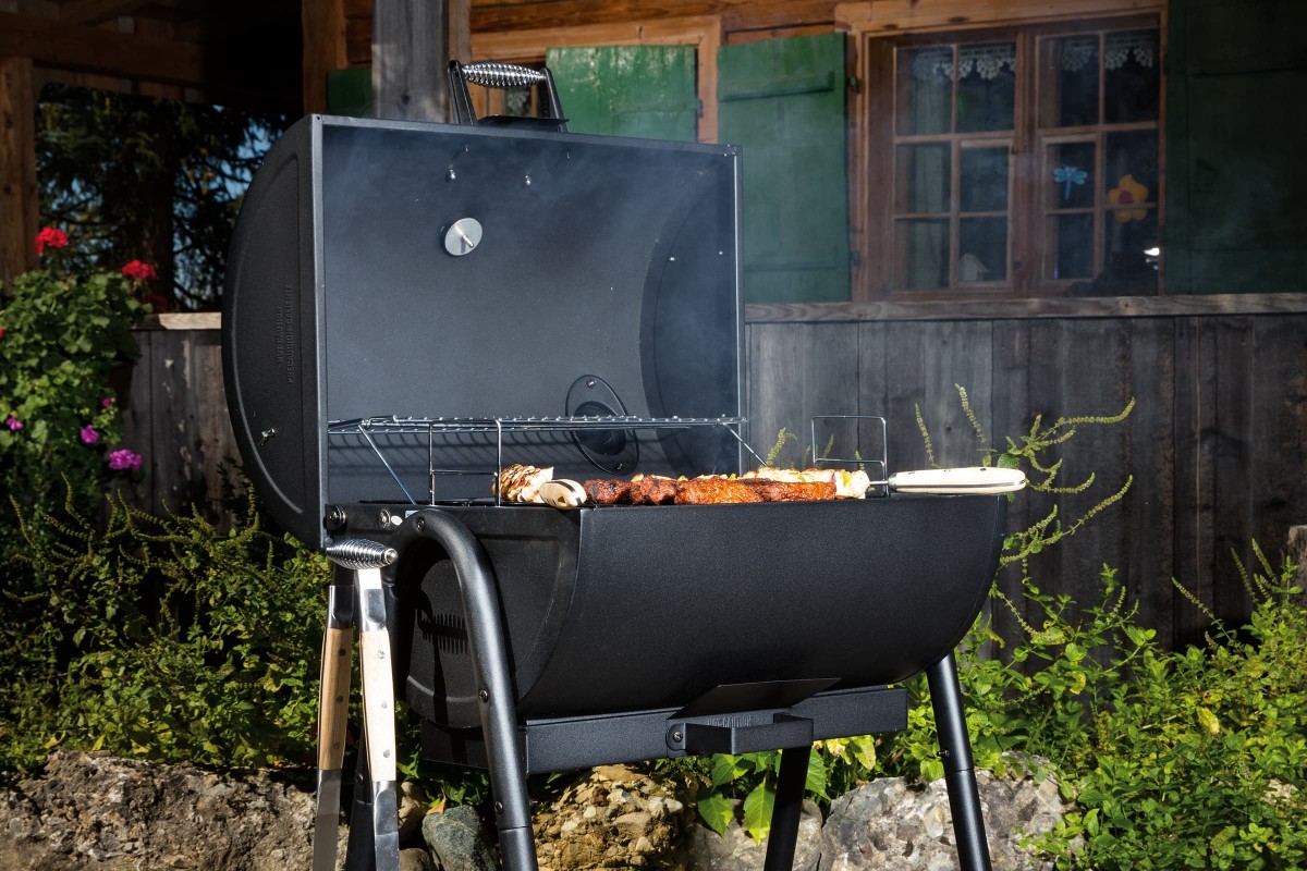 De juiste barbecue kiezen houtskool 