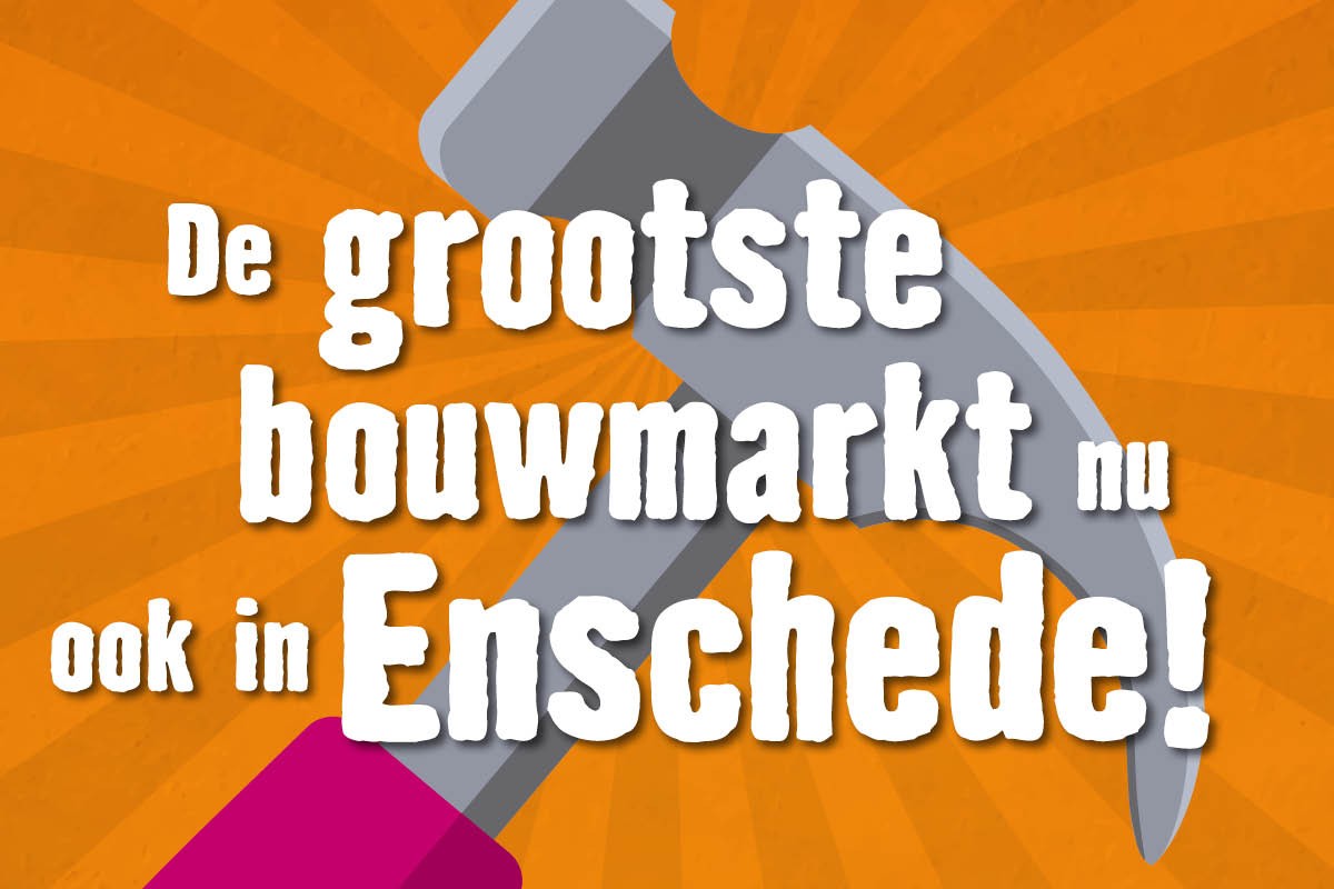 Opening HORNBACH Enschede 