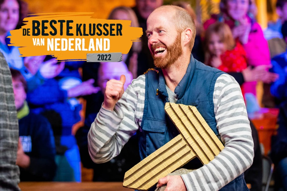 Orlando Pfister is De Beste Klusser van Nederland 2022!