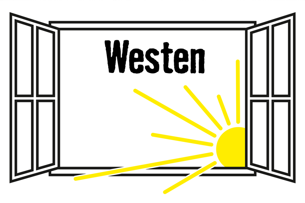 
				Inrichting raamdecoratie zon op het westen

			