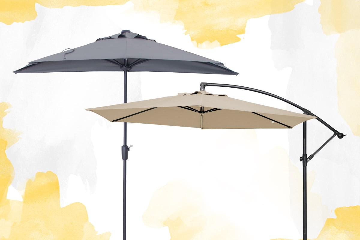 Schaduwrijke parasols kopen bij HORNBACH 