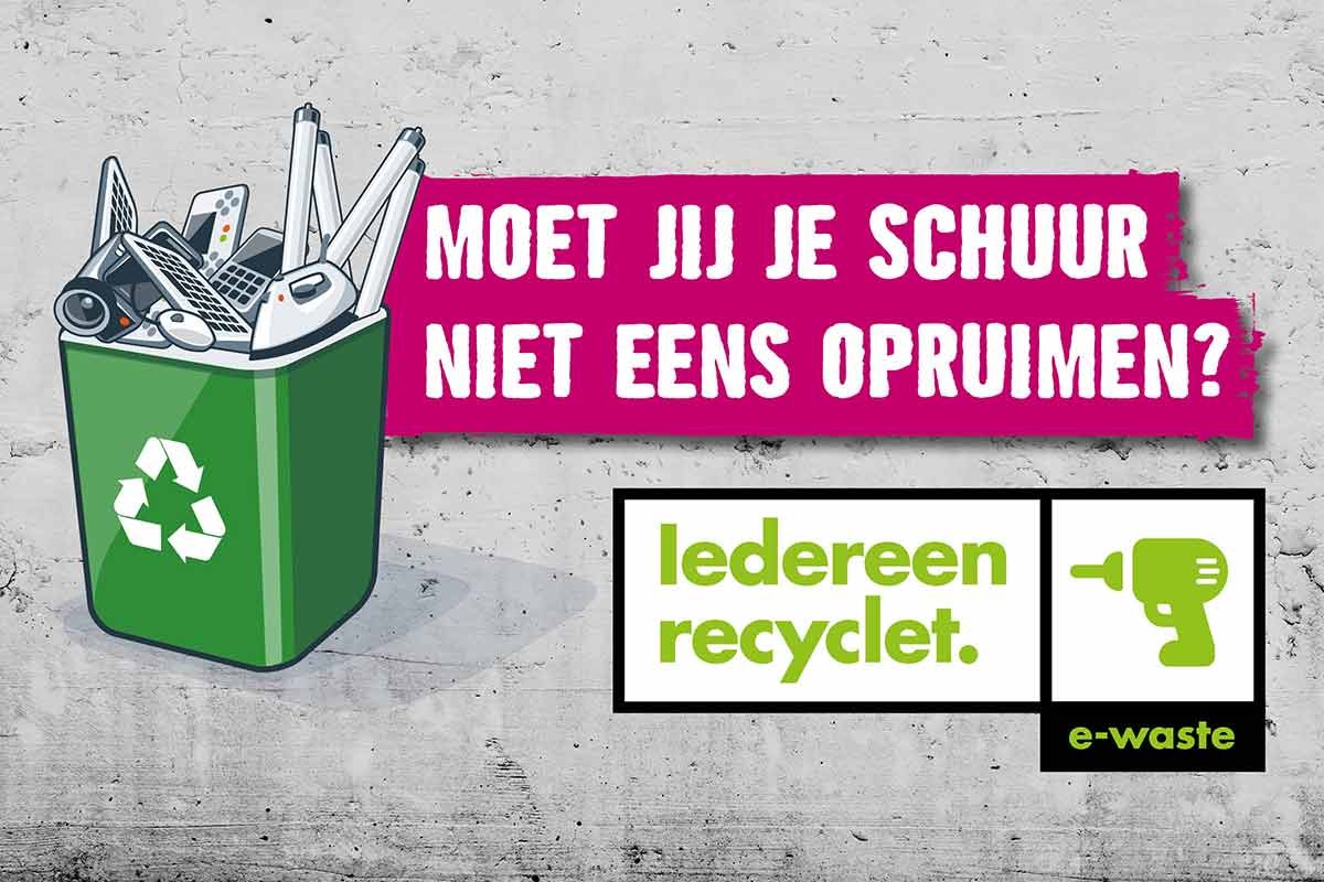 WeCycle Recyclen . HORNBACH 