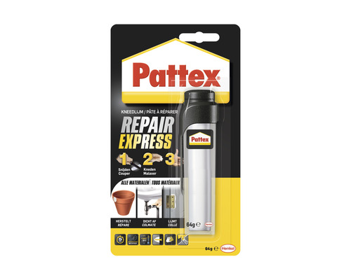 PATTEX Kneedlijm repair express 64 g
