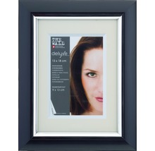 Fascineren de jouwe Verzorger THE WALL Fotolijst kunststof deluxe zwart-zilver 40x50 cm kopen! | HORNBACH