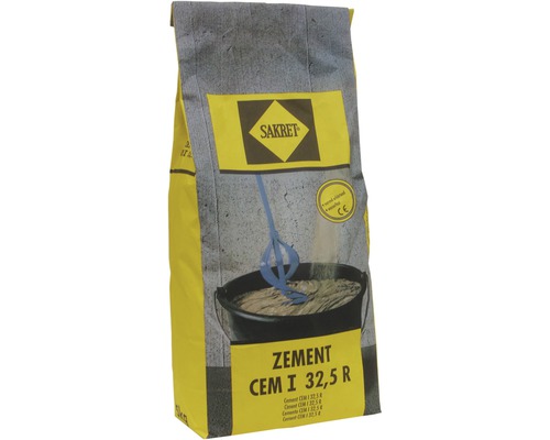 Majestueus Daarbij Schande SAKRETE Cement CEM 1 32,5 R 5 kg kopen bij HORNBACH