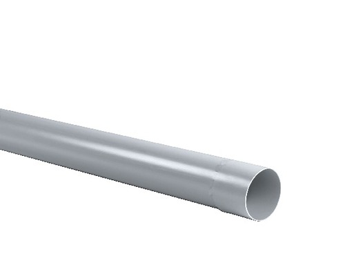 MARTENS PVC-buis regenpijp grijs 4000 x 70 mm-0