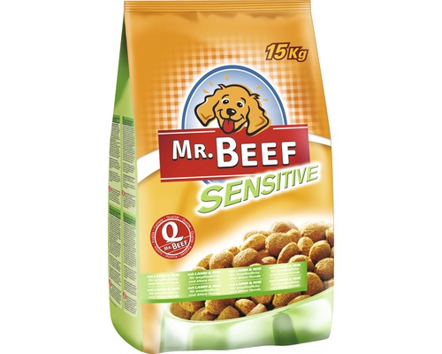 MR. BEEF Hondenvoer Sensitive droog 15 kg