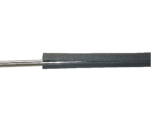 Buisisolatie grijs 34 mm, lengte 100 cm-0