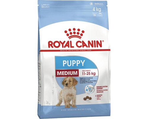 ROYAL CANIN Hondenvoer M Puppy 4 kg