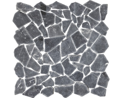 Natuursteen mozaïek Nero Marquinia 30,5x30,5 cm