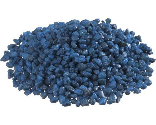 Aquariumgrind 2 - 4 mm gentiaanblauw 5 kg