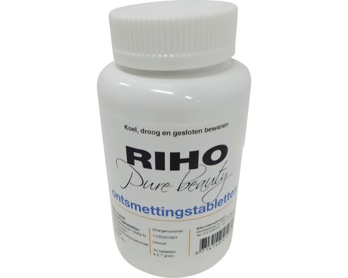 RIHO Clean tabletten 75 stuks