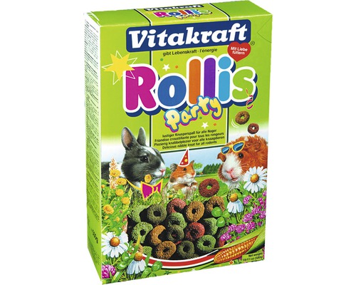 VITAKRAFT Rollis, party, knaagdier en konijn