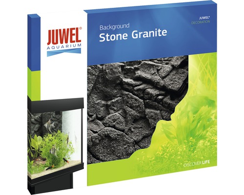 JUWEL Achterwand Stone Granit, 60x55 cm