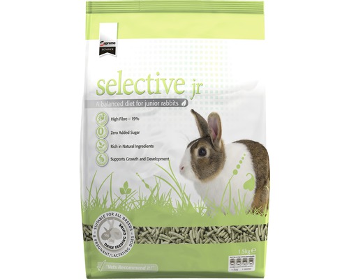 Supreme science selection junior konijnenvoer 1,5 kg