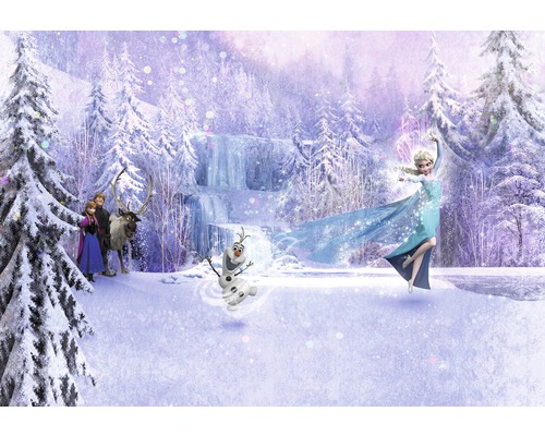KOMAR Fotobehang papier 8-499 Disney Edition 4 Frozen Forest 368x254 cm