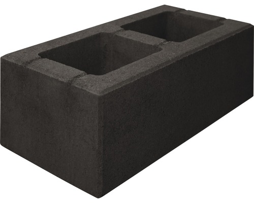 DIEPHAUS Muursteen iBrixx Modern basalt 45x22,5x16,5 cm