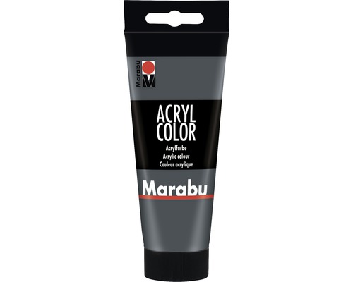 MARABU Acrylverf donkergrijs 079 100 ml