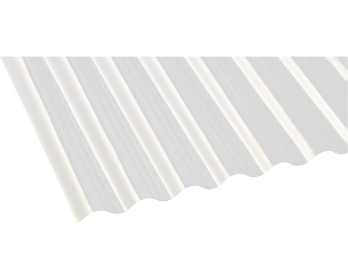 Gutta polyester golfplaat Sinus 76/18 naturel 2500 x 1000 x 0,8 mm-0