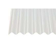 Gutta polyester lichtpaneel Sinus 76/30 naturel voor bitumen golfplaten 2000 x 1.060 mm-thumb-1