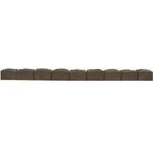 Grasrand steenoptiek bruin 119x8,25 cm-thumb-0