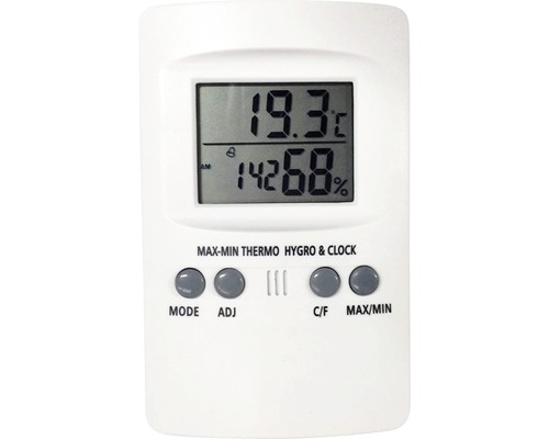 Thermometer & Hygrometer digitaal