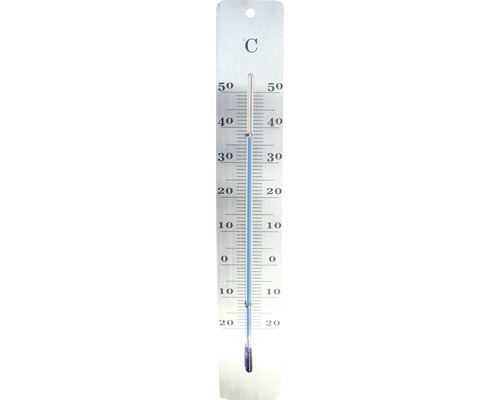 Thermometer metaal 28 cm