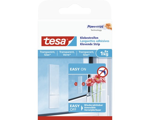 TESA Powerstrips dubbelzijdige zelfklevende small tot kg kopen bij HORNBACH