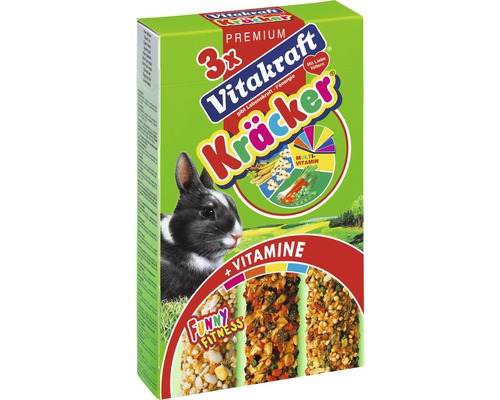 VITAKRAFT, Kräcker met multivitamine, groente en popcorn, 160 gr