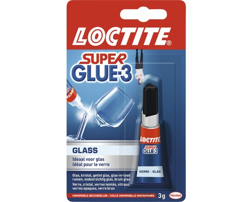 LOCTITE Glass secondelijm 3 g