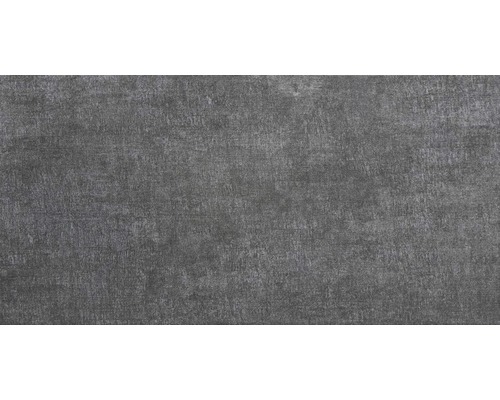 Wand- en vloertegel Tahiti donkergrijs 30x60 cm-0