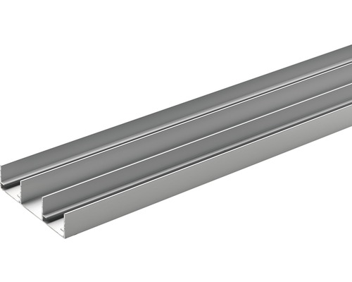 HETTICH SlideLine 16plus - Geleidingsprofiel aluminium 2000 mm