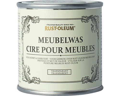 RUST-OLEUM Meubelwas kleurloos 125 ml