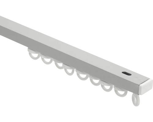 INTENSIONS Gordijnrails Basic compleet zilver 250 cm-0