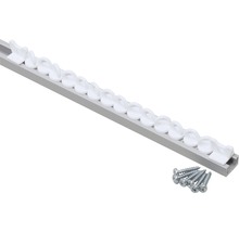 INTENSIONS Gordijnrails Basic compleet zilver 250 cm-thumb-2