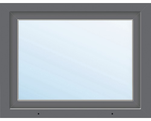 ARON 7.0 kunststof raam wit antraciet 1200 x 1000 mm 1 vleugel (draai-kiep) rechts