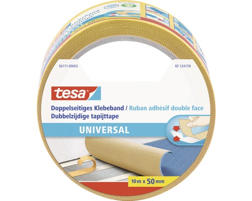 TESA Universal dubbelzijdig tapijttape 50 mm x 10 m-0