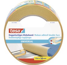 TESA Universal dubbelzijdig tapijttape 50 mm x 25 m-thumb-0