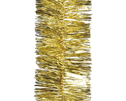 Kerstslinger glans goud 270 cm