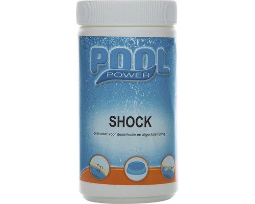 POOL Power shock 55/G desinfectie 1kg