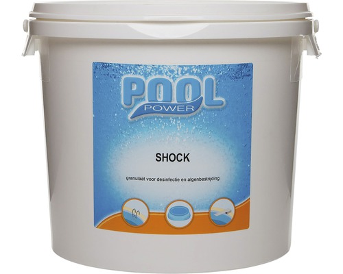 Pool power shock 55/G desinfectie 5 kg