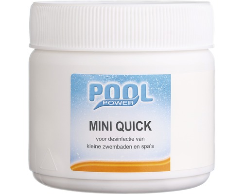 Pool power mini quick sneloplossende desinfectiemiddelen 500gr