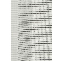 RASCH HOME Gordijn met plooiband Linnea lichtgrijs 140x255 cm-thumb-1
