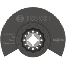BOSCH Segmentzaagblad Starlock ACZ 85 EC High Carbon Steel voor hout, Ø 85 mm-thumb-0