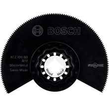 BOSCH Segmentzaagblad Starlock ACZ 100 BB bimetaal voor hout en metaal, Ø 100 mm-thumb-0