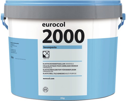 FORBO EUROCOL Bouwpasta 2000, 8 kg
